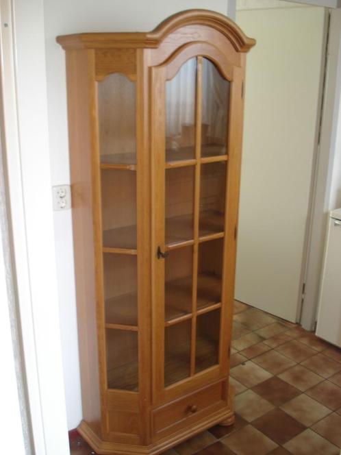 Vitrinekast groot  186 x 82 x  36  keukenkast, Huis en Inrichting, Kasten | Vitrinekasten, Zo goed als nieuw, 150 tot 200 cm, 50 tot 100 cm