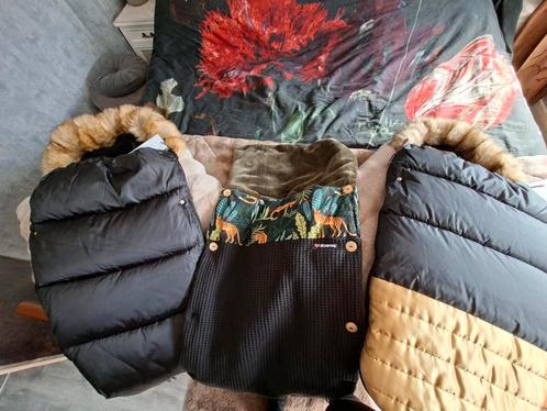 3 mooie voetenzakken kinderwagen buggy zgan, Kinderen en Baby's, Kinderwagens en Combinaties, Nieuw, Overige merken, Ophalen of Verzenden