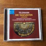 Telemann - Die Tageszeiten Cantata, Cd's en Dvd's, Cd's | Klassiek, Met libretto, Ophalen of Verzenden, Zo goed als nieuw, Barok