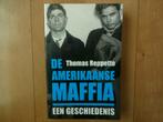 De Amerikaanse Maffia: Thomas Reppetto, Overige gebieden, Maatschappij en Samenleving, Ophalen of Verzenden, Zo goed als nieuw