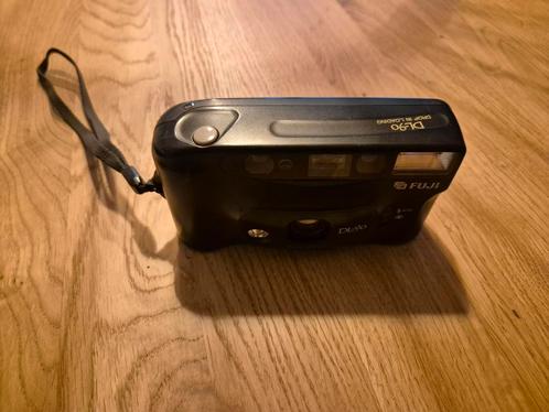 Fujifilm DL-90 35mm compactcamera – autofocus – met hoes, Audio, Tv en Foto, Videocamera's Digitaal, Zo goed als nieuw, Overige merken