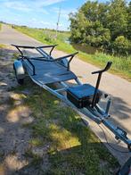 Nette Boottrailer | Herbeck trailer, Watersport en Boten, Boottrailers, Ophalen, Zo goed als nieuw, Minder dan 6 meter, Minder dan 1500 kg