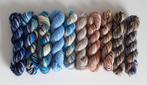 Restjes sokkenwol - 10 x 10 gram - Pakket 4, Hobby en Vrije tijd, Breien en Haken, Ophalen of Verzenden, Nieuw, Breien of Haken