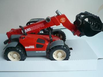 Bruder manitou telescoop verreiker beschikbaar voor biedingen