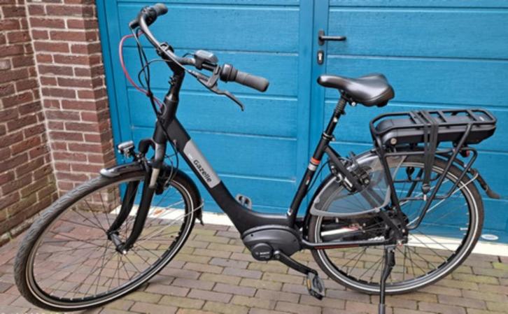Gazelle Paris C7+ HMB Dames, Fietsen en Brommers, Elektrische fietsen, Zo goed als nieuw, Gazelle, 51 tot 55 cm, 50 km per accu of meer