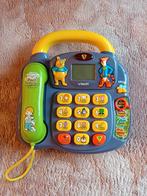 VTech Winnie de Poeh Telefoon, Ophalen of Verzenden, Gebruikt, Overige typen, Met geluid