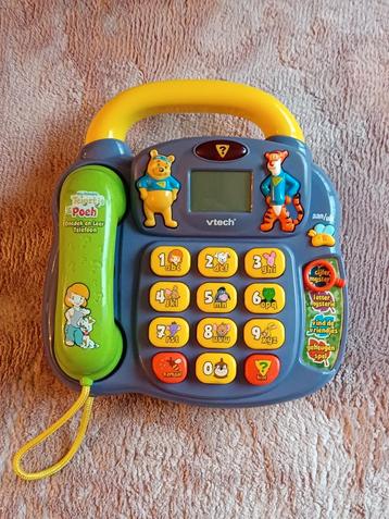 VTech Winnie de Poeh Telefoon beschikbaar voor biedingen