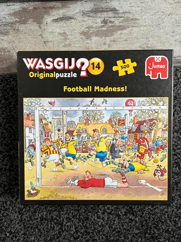 Wasgij Original 14 - Football Madness! - 500 stukjes beschikbaar voor biedingen