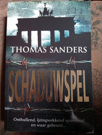 T. Sanders - Schaduwspel beschikbaar voor biedingen