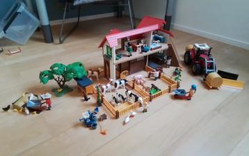 Boerderij, tractor, dieren, Playmobil  beschikbaar voor biedingen