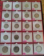 Nederland 1/2 en hele guldens zilver, Ophalen of Verzenden, Koningin Juliana, Zilver