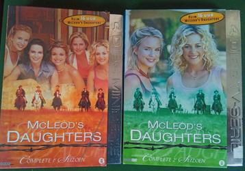 McLeods Daughters seizoen 1&2 samen  beschikbaar voor biedingen