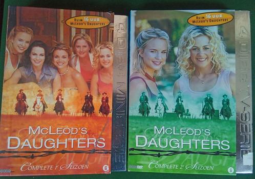 McLeods Daughters seizoen 1&2 samen, Cd's en Dvd's, Dvd's | Tv en Series, Zo goed als nieuw, Komedie, Alle leeftijden, Ophalen of Verzenden