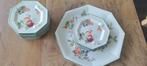 Prachtig Engels taart servies van Johnson Brothers., Antiek en Kunst, Antiek | Servies los, Ophalen