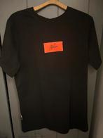 Malions t-shirt maat M zwart oranje accenten, Ophalen of Verzenden, Zo goed als nieuw, Zwart