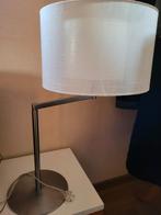 Mooie zware tafellamp met zwenkarm, Ophalen, Zo goed als nieuw, Minder dan 50 cm