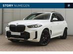 BMW X5 xDrive50e High Executive M Sport Automaat / Panoramad, Gebruikt, 2395 kg, Met garantie (alle), Wit