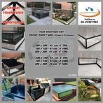 Hoek Vijverraam set, vijver glas voor elke vijver met frame, Tuin en Terras, Vijver-toebehoren, Ophalen, Nieuw, Overige typen