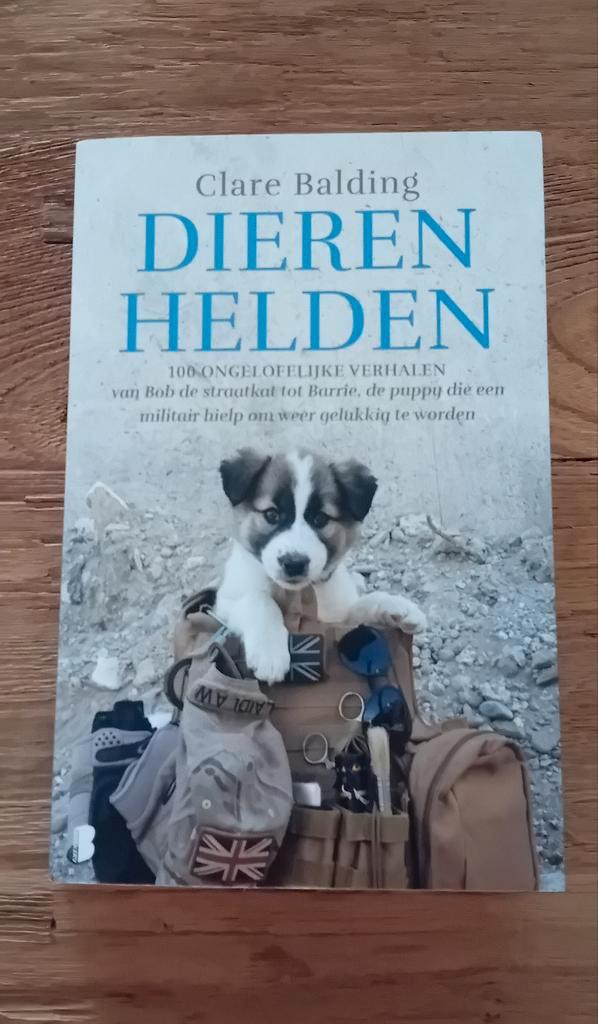 Clare Balding - Dierenhelden, Boeken, Overige Boeken, Nieuw, Ophalen of Verzenden