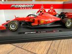 NIEUW: Scuderia Ferrari F1 SF90 Sebastiaan Vettel 1:18, Nieuw, Ophalen of Verzenden, Bburago, Auto