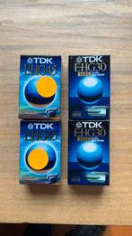VHS - C TDK EHG45 en EHG30, Cd's en Dvd's, VHS | Film, Alle leeftijden, Ophalen of Verzenden, Zo goed als nieuw, Overige genres