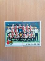Panini Voetbal 85 #86 + #87 Feyenoord team., Ophalen of Verzenden, Zo goed als nieuw, Sticker