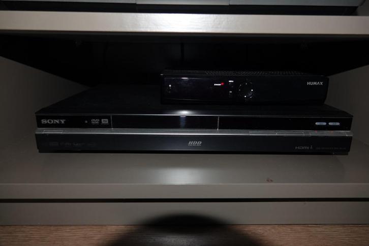 sony Hdd/DVD recorder, Audio, Tv en Foto, Decoders en Harddiskrecorders, Gebruikt, Harddiskrecorder, Met dvd-recorder, Ophalen
