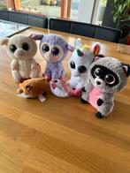 Ty beanie boo knuffels en sleutelhanger, Kinderen en Baby's, Speelgoed | Knuffels en Pluche, Overige typen, Ophalen of Verzenden