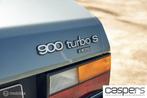Saab 900 Cabrio 2.0 Turbo S 16 | Nieuw in de lak | Nieuw dak, Auto's, Saab, Voorwielaandrijving, Gebruikt, Zwart, 4 cilinders