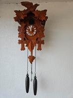 Authentieke Koekoeksklok - Handgesneden, Ophalen, Gebruikt, Analoog, Wandklok