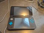 Nintendo 2DS XL zwart blauw goede conditie, Spelcomputers en Games, Spelcomputers | Nintendo 2DS en 3DS, Ophalen of Verzenden