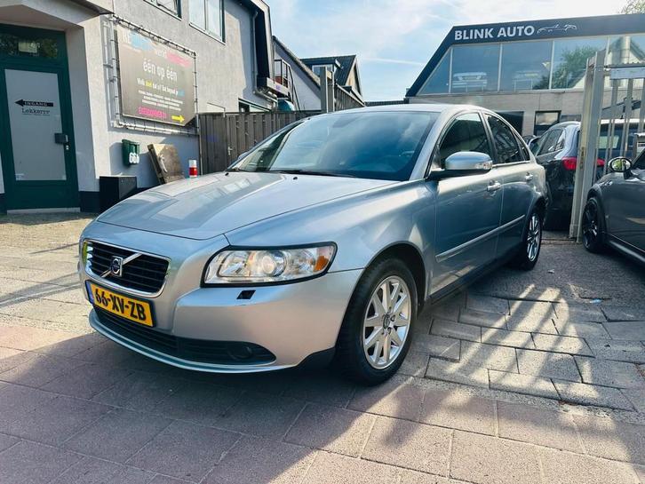 Volvo S40 1.8 Edition II Leder Apk Xenon Garantie, Auto's, Volvo, Bedrijf, Te koop, S40, ABS, Airbags, Airconditioning, Alarm