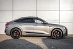 Audi Q8 Sportback e-tron 50 340pk quattro S Edition 95 kWh |, Auto's, Audi, Automaat, 12 maanden, Zwart, 95 kWh