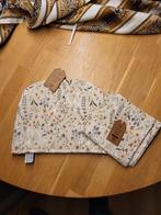 Nieuwe Theedoek & Thee Muts Set, Ophalen of Verzenden, Nieuw, Beige, Theedoek of Handdoek