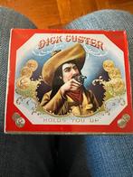 Dick Custer, hold’s you up, Verzamelen, Blikken, Ophalen of Verzenden, Zo goed als nieuw, Overige