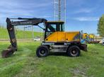 2001 Volvo EW140 Banden graafmachine, Zakelijke goederen, Machines en Bouw | Kranen en Graafmachines, Graafmachine
