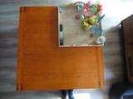 Salontafel Mammoet eiken, Huis en Inrichting, Ophalen, Gebruikt, Minder dan 50 cm, 100 tot 150 cm