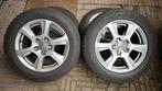 Audi Winterset | Goodyear UltraGrip 225/55 R16 | 6mm+, Ophalen, Gebruikt, 16 inch, Banden en Velgen