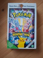 Pokémon De Film: Mewtwo tegen Mew - VHS, Cd's en Dvd's, Alle leeftijden, Ophalen of Verzenden, Zo goed als nieuw, Actie en Avontuur