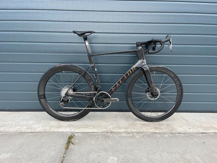 Factor Ostro Vam 2.0 Carbon Sram Force Hammerhead Karoo, Sport en Fitness, Wielrennen, Zo goed als nieuw, Overige typen, Ophalen of Verzenden