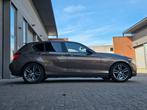 Nette BMW 1-Serie 114i Sport LMV 5Deurs 2013 Bruin, 1-Serie, 65 €/maand, Achterwielaandrijving, Beige