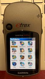 Garmin Etrex Vista HCx navigatie handheld, Ophalen of Verzenden, Gebruikt, Heel Europa, Landkaarten