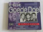 2cd  HET GOEDE DOEL - Het Complete Hitoverzicht, Ophalen of Verzenden, Zo goed als nieuw, Pop, Boxset
