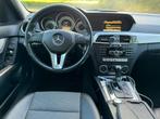 Mercedes-Benz C-Klasse C180cdi BE Estate Aut7 2012 Zwart, Automaat, Euro 5, Achterwielaandrijving, 1800 kg
