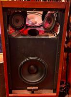 Luidsprekers Bose 601 (1977) T.e.a.b., Audio, Tv en Foto, Luidsprekers, Ophalen, Front, Rear of Stereo speakers, Bose