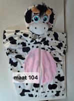 Koetje verkleedpak maat 104, Ophalen, Gebruikt, 104 of kleiner, Jongen of Meisje