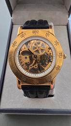 Vintage Dugena Heren Horloge transparant, Ophalen of Verzenden, Gebruikt, Overige merken