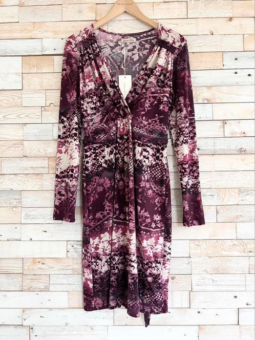 Sweet Miss prachtige jurk roze/paars, maat L/40, Kleding | Dames, Jurken, Nieuw, Maat 38/40 (M), Paars, Knielengte, Ophalen of Verzenden