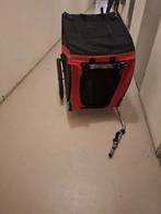 Hondenkar fiets, Ophalen, Gebruikt, Hondenkar