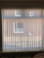 Glasgordijn, Huis en Inrichting, Wit, 150 tot 200 cm, Ophalen of Verzenden, Zo goed als nieuw